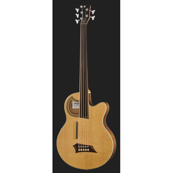 Warwick Alien Deluxe Hybrid 5 FL NT