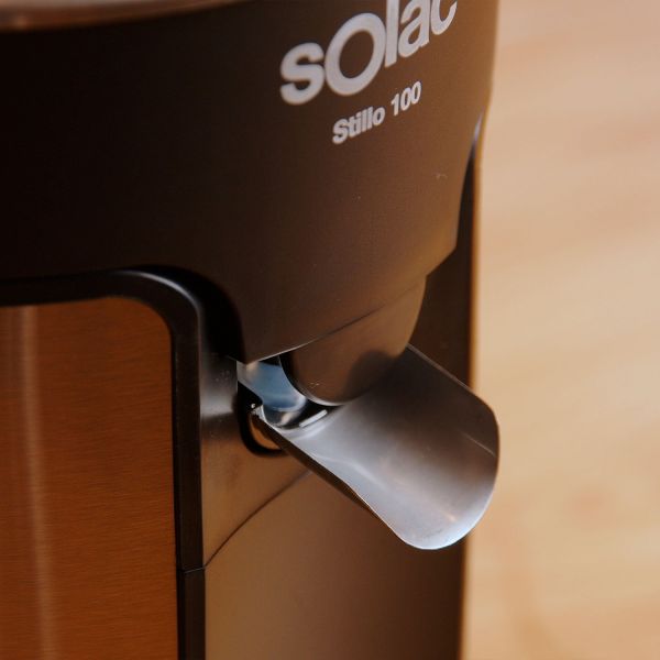 Espremedor de Citrinos Elétrico Solac Stillo 100 100W Aço inoxidável