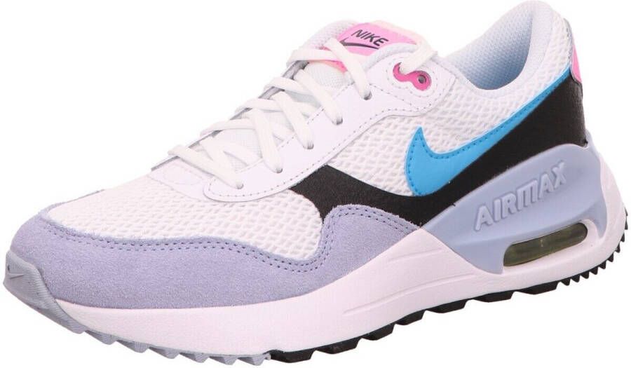 Nike Air Max Systm sneakers wit roze turquoise blauw