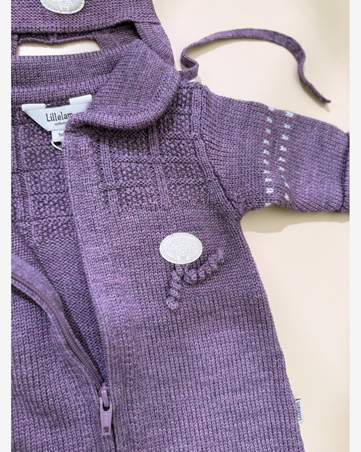 Ulldress – Tykk ullkvalitet – 100% Merino | Sparkedress Classic