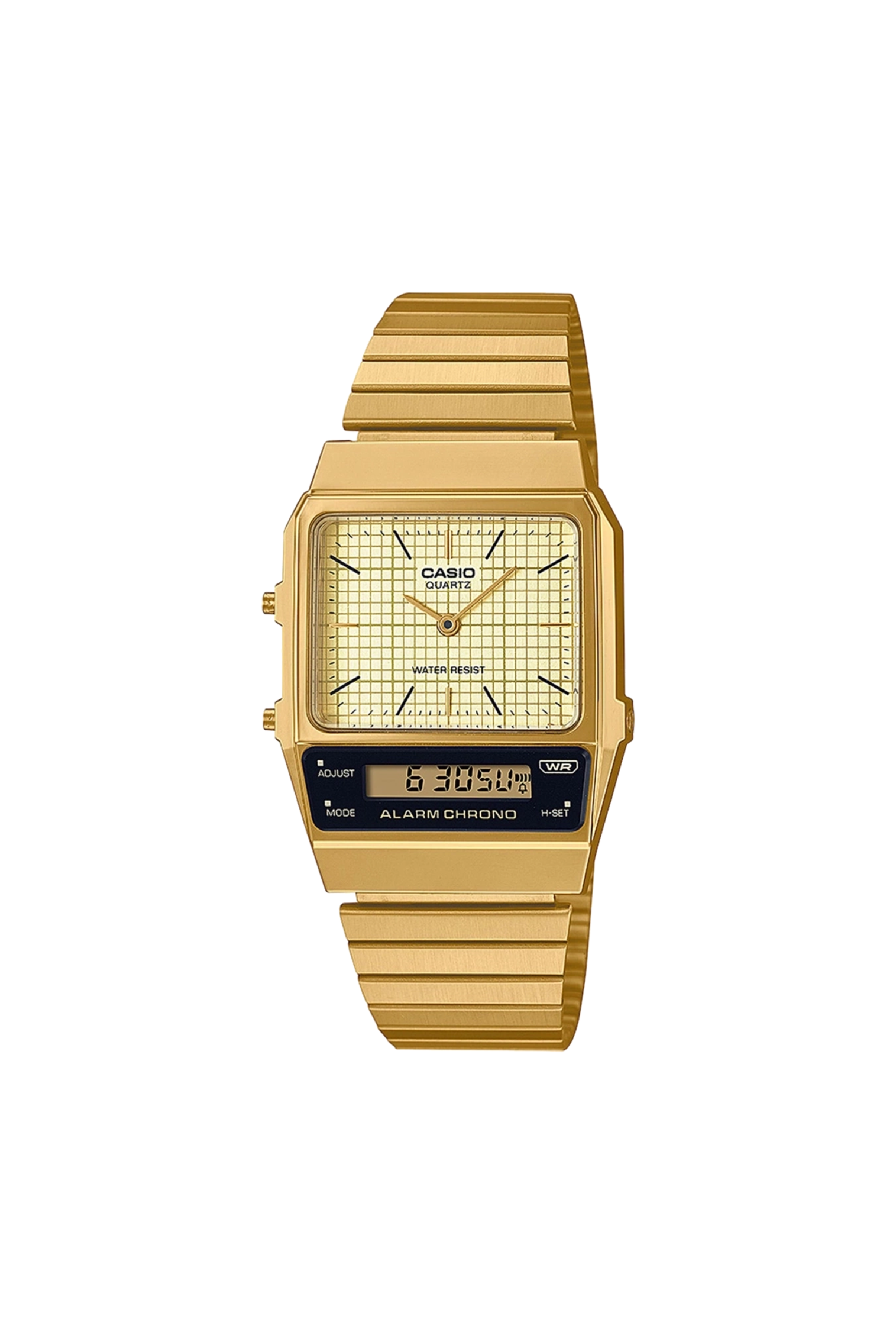 CASIO VINTAGE Montre Doré
