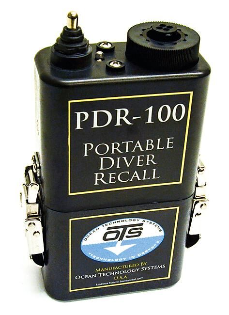 OTS - RAPPEL PLONGEUR PORTABLE PDR-100 OTS