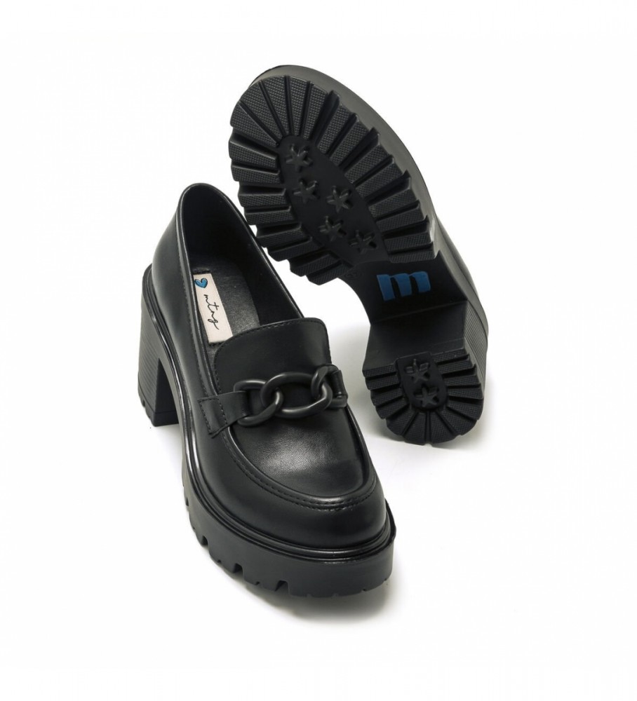 Sapatos Mustang Emeline Pretos