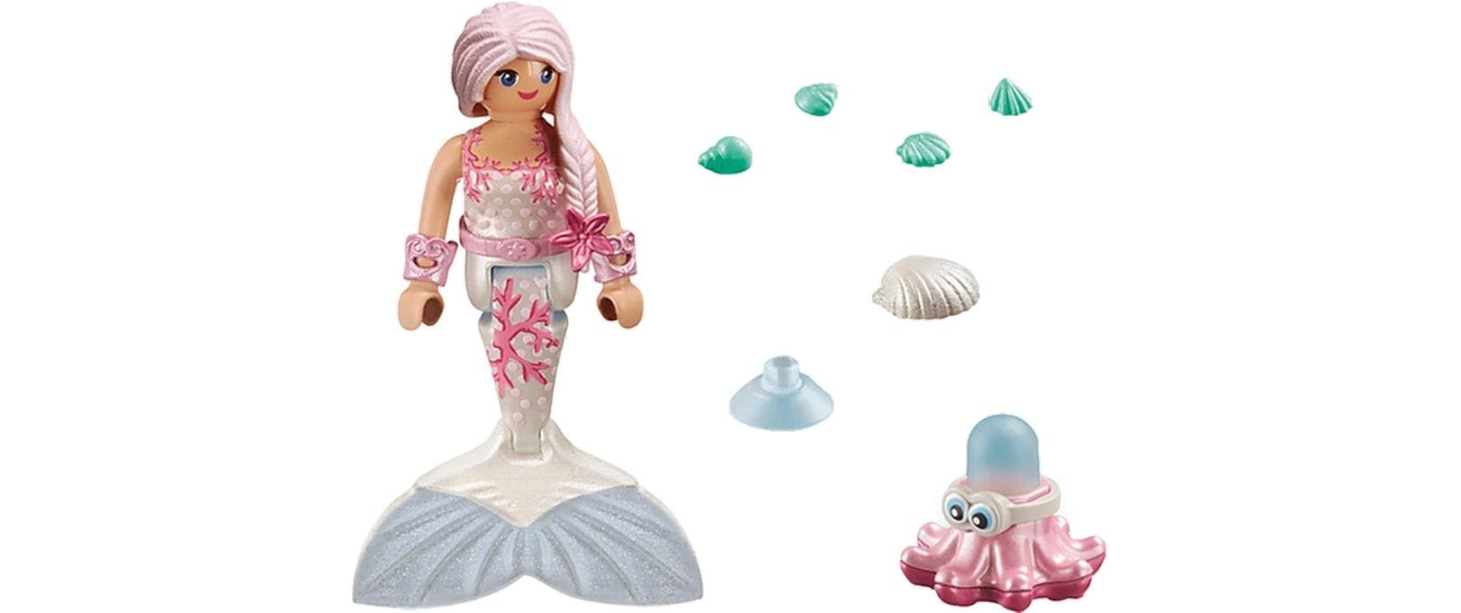 Special+ Meerjungfrau mit Spritzkrake 71477Spielfiguren-Set