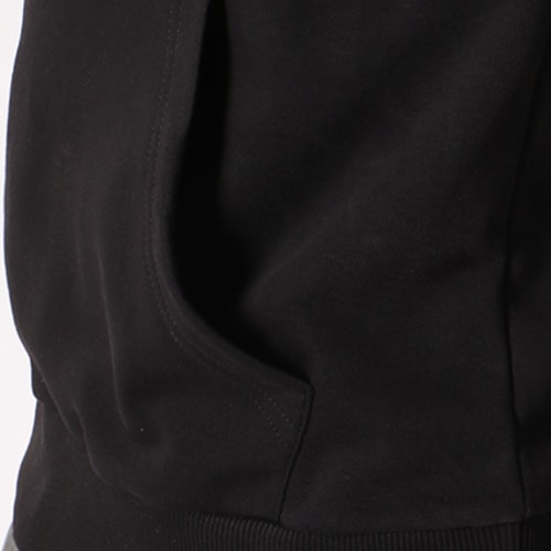Sweat Capuche Insignia Desaturate Noir
