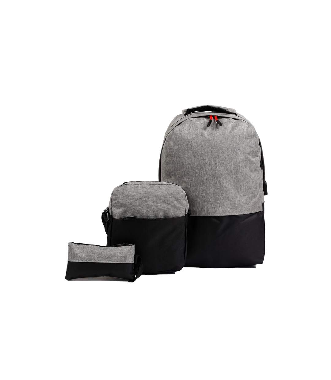 Set 3 pièces bicolore avec usb Homme