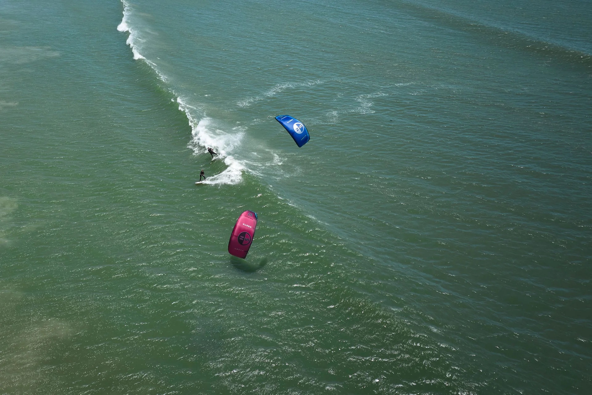 North kiteboarding Reach 2025 nue 6 m²