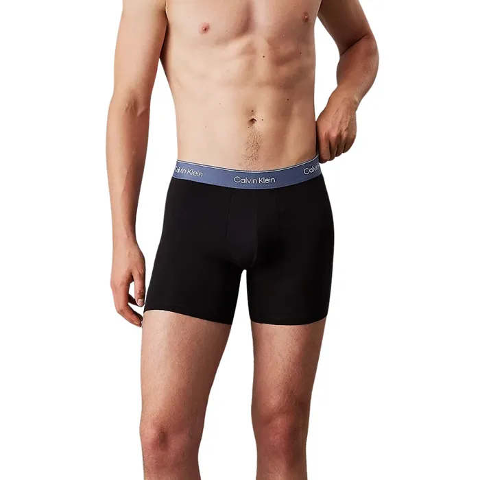Calvin Klein Icon Cotton Stretch Brief Boxershorts Heren (5-pack)