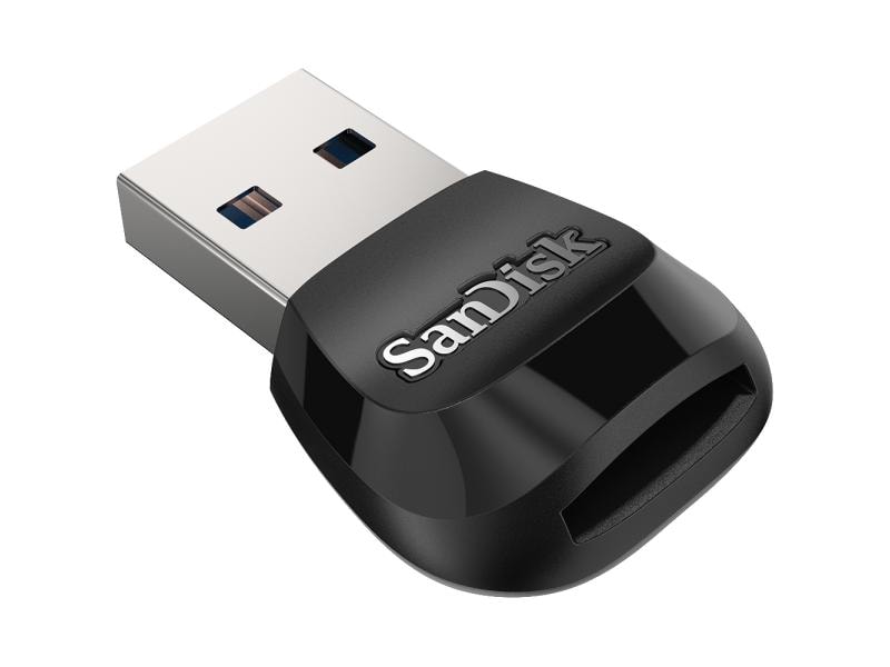 SanDisk Card Reader Extern MobileMate USB 3.0 Reader Mobiler Kartenleser der Marke SanDisk