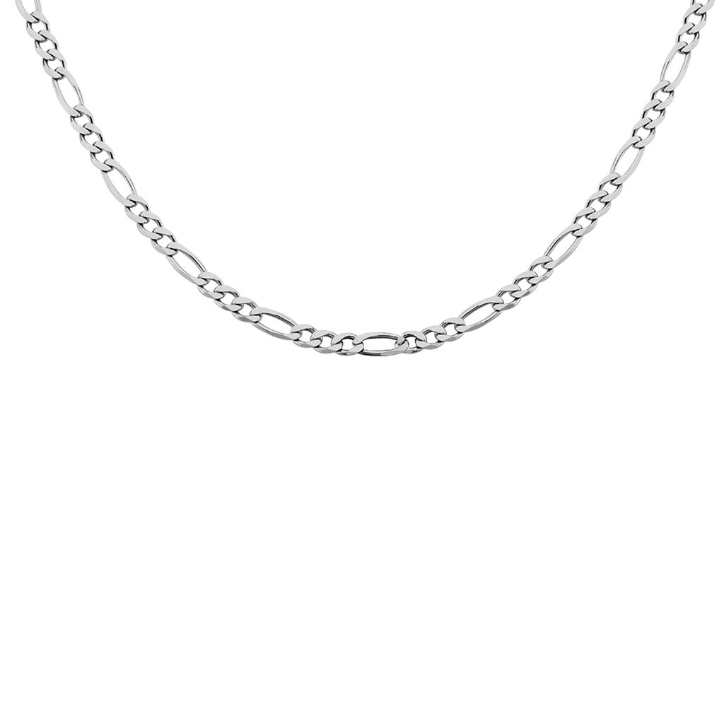 Collier Vivian Argent Blanc