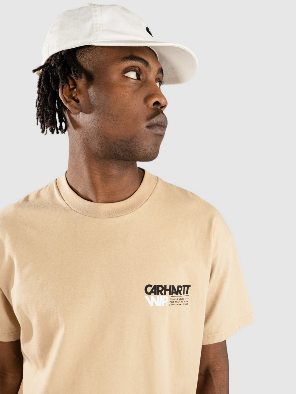 Carhartt WIP Contact Sheet T-Shirt sable