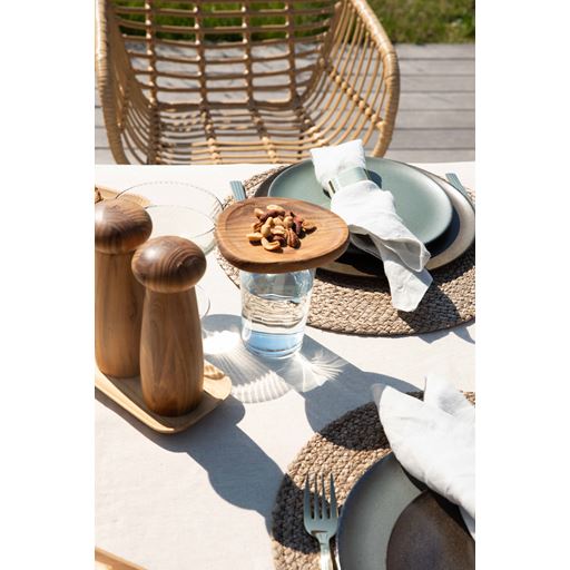 RAW Salt- & Peberkværnsæt, Teak