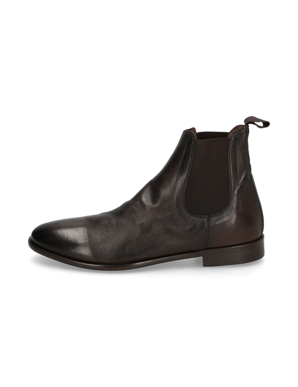 Glattleder Chelsea Boot