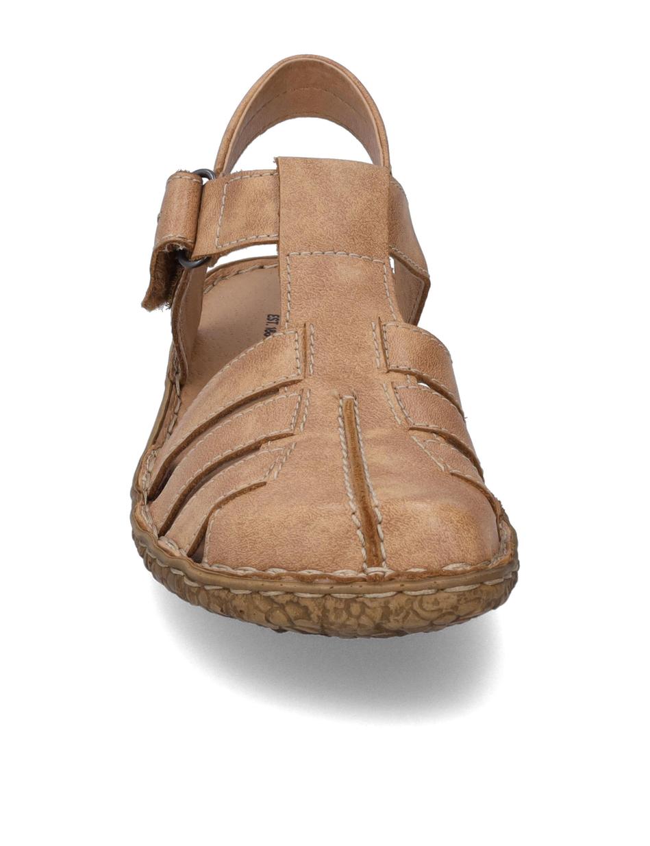Sandale Rosalie 48, cognac
