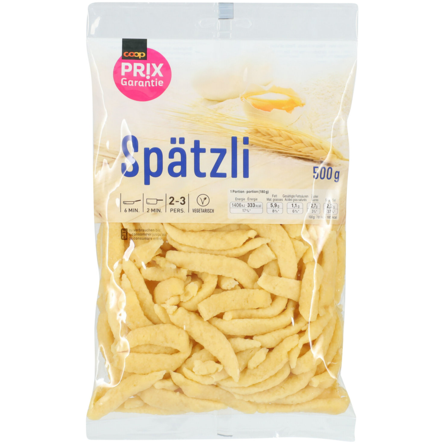 Prix Garantie Spätzli