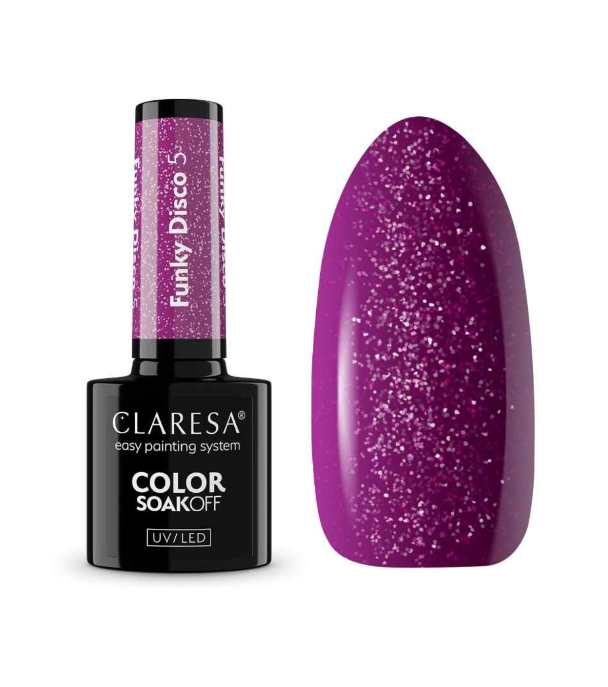 Claresa - *Funky Disco* - Esmalte semipermanente - 05
