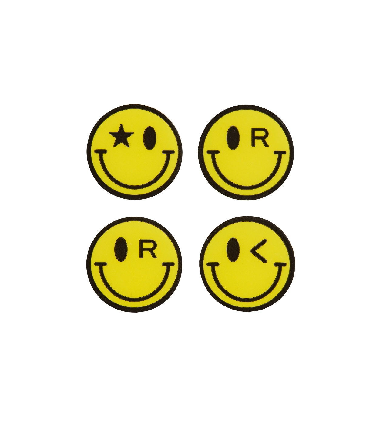 Revolution Skin - *S.W.Smiley* - Adesivos para espinhas + Estojo Happy Dots Hydrocolloid