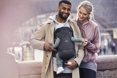BabyBjörn Move Bæresele 3D Mesh, Anthracite
