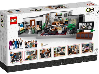 LEGO Queer Eye – De Fab 5 loft (10291)