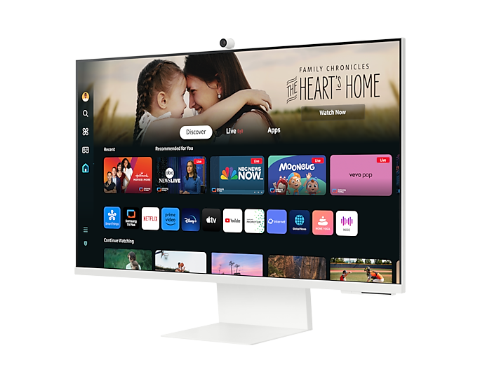 Samsung - Smart Monitor TV M8 32” 4K VA 3840 x 2160 60Hz