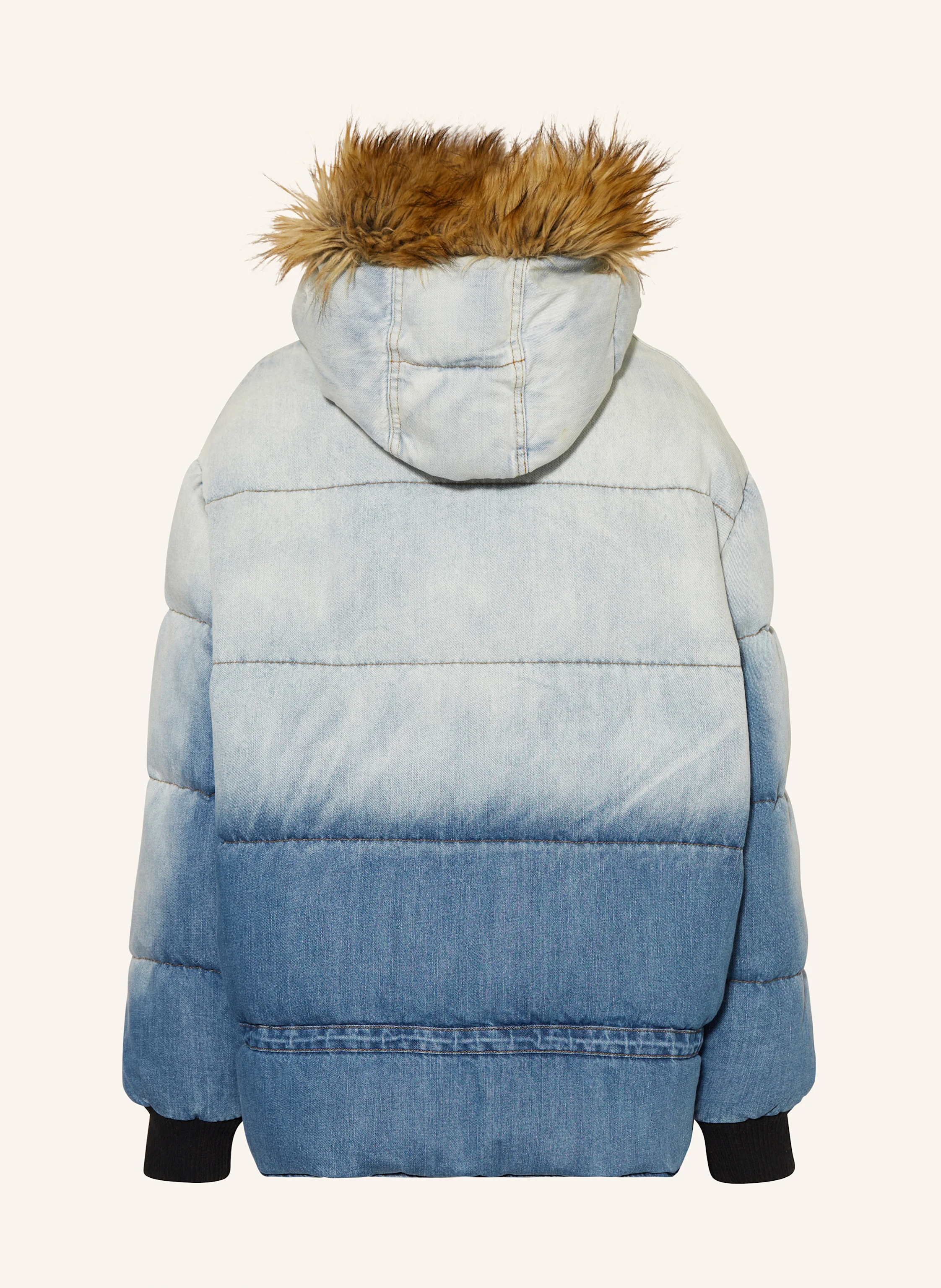 DSQUARED2 Steppjacke mit Kunstfell