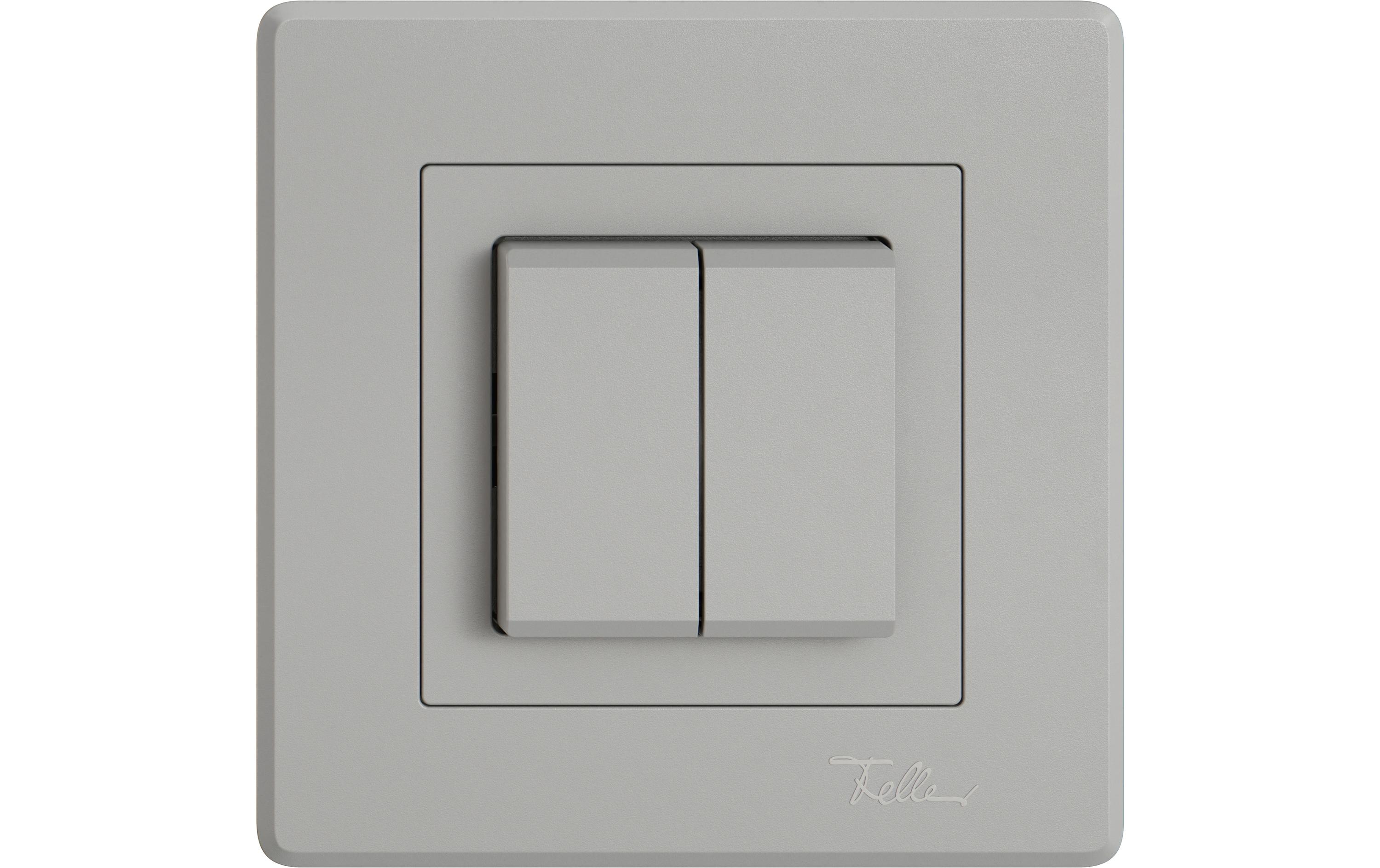 Smart Light Control EDIZIO.liv für Philips Hue, Light greyFunktaster