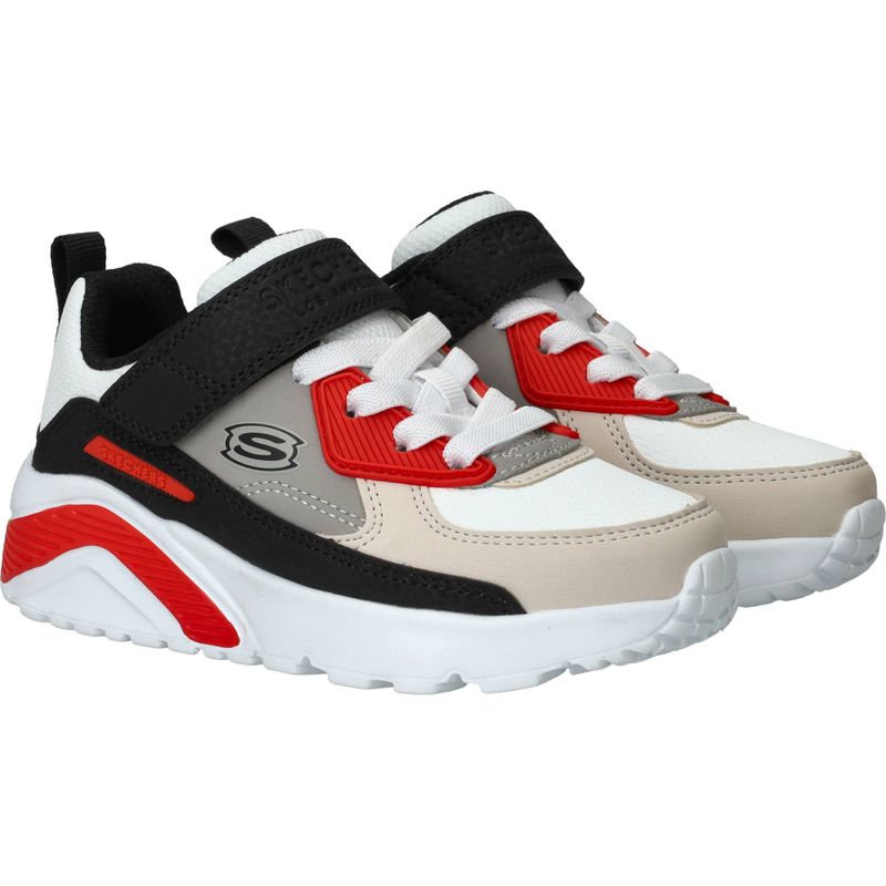 Skechers Uno Lite Sneakers Wit Jongens