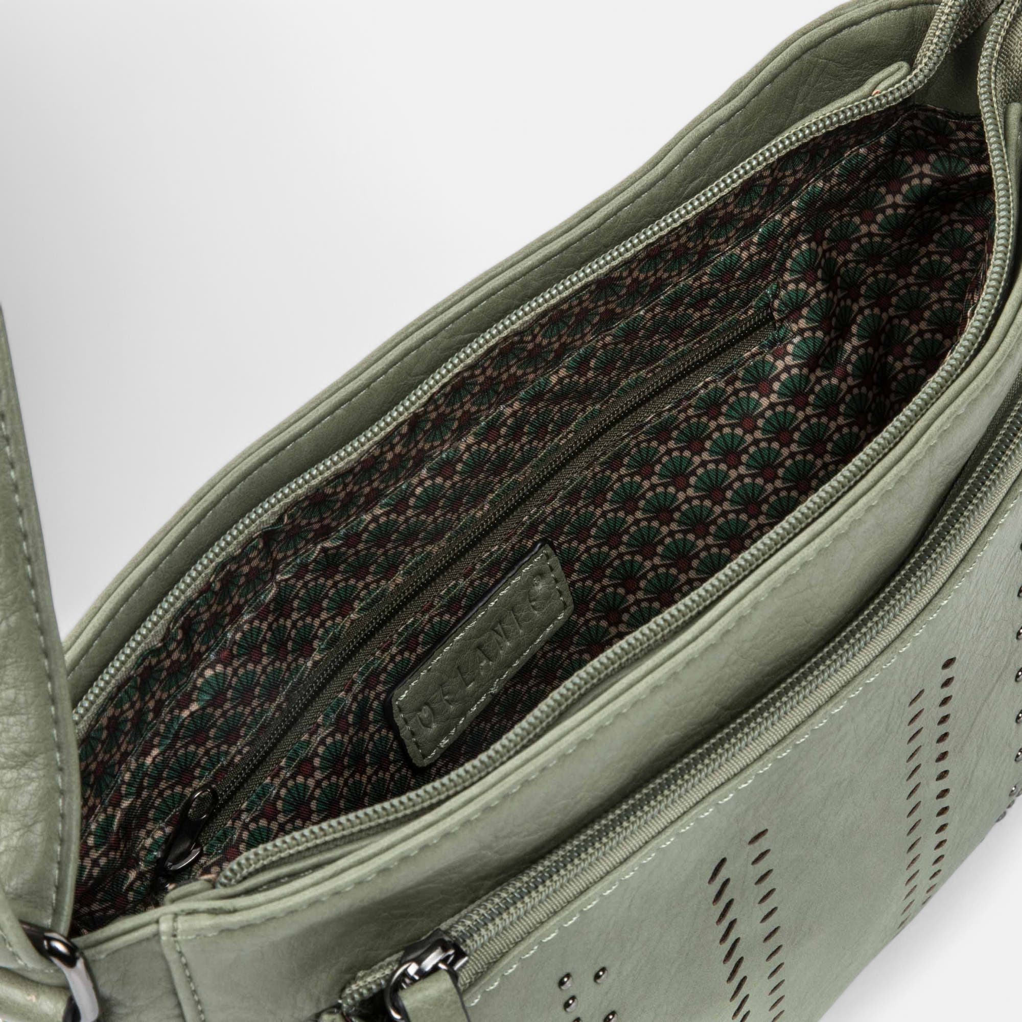 Sac bandoulière vert clair