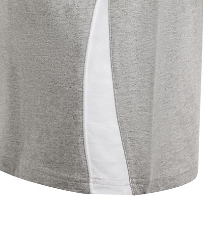 adidas Performance T-shirt - Tiro24 Swteey - Gr?/Hvid