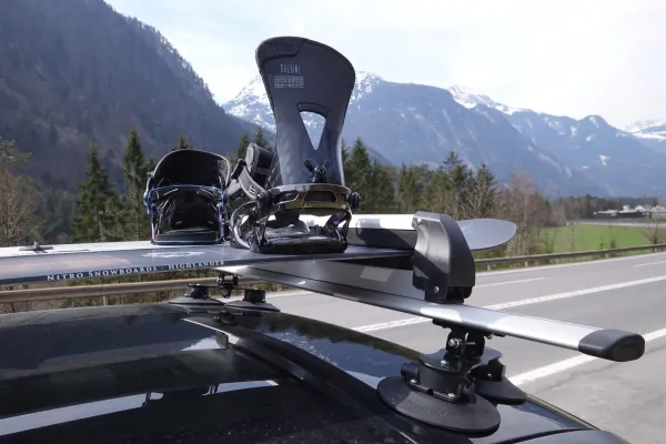 TreeFrog Ski & Snowboard 626 Holder til Tagbøjler