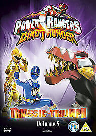Power Rangers Dino Thunder: Triassic Triumph DVD (2005) James Napier Cert PG Pre-Owned Region 2