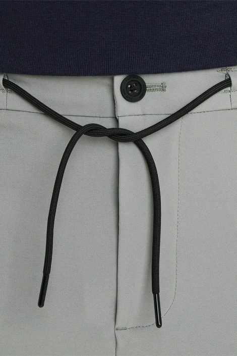 Cast Iron beige heren broek