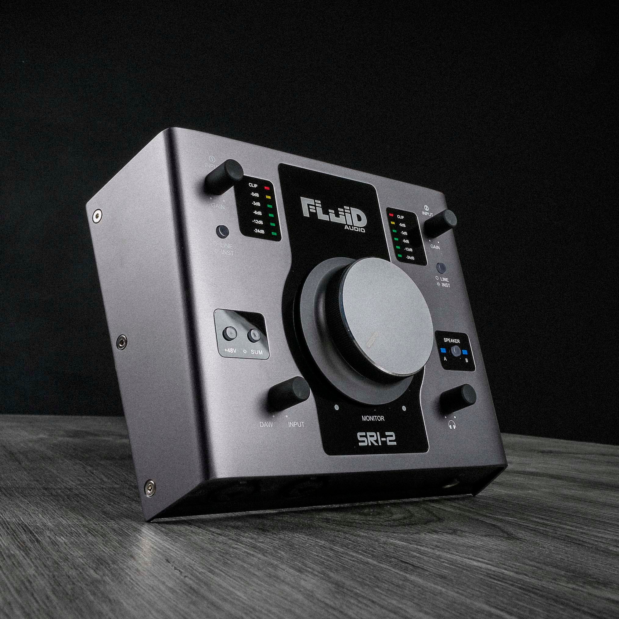 Fluid Audio SRI-2 audio interface