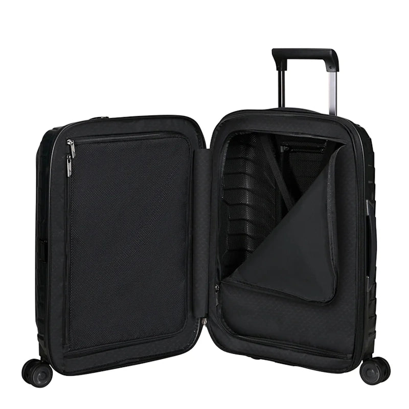 Samsonite Proxis Spinner 55 Exp Easy Access Black