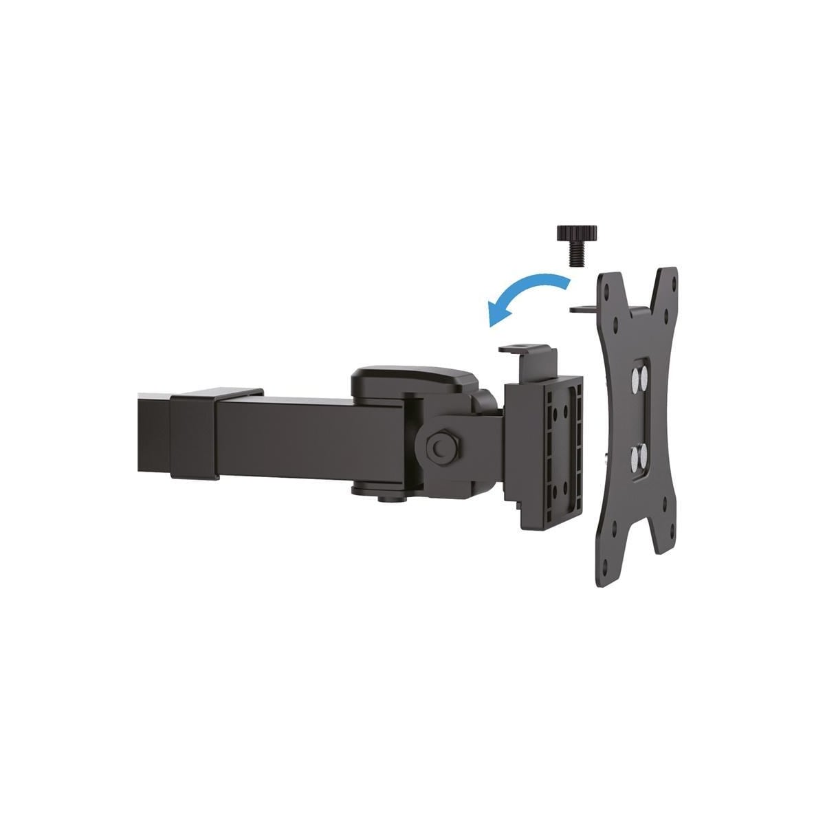 LogiLink Monitorarm dubbel 17-32