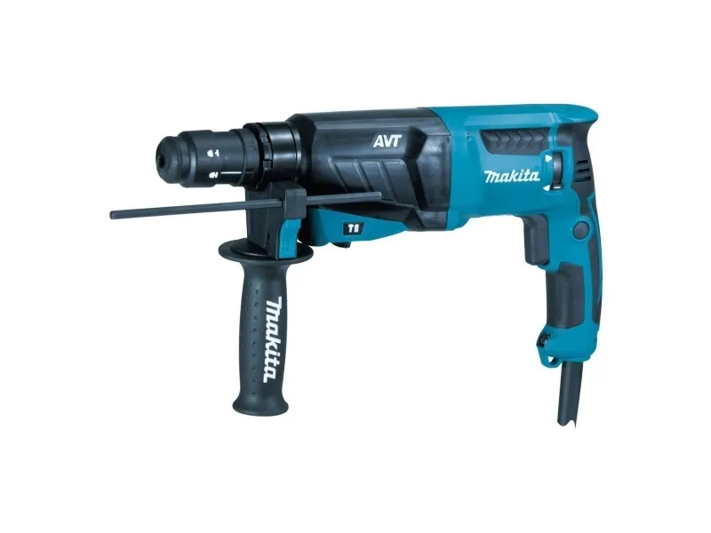 Makita HR2631FTJ - Roterende hammer - 800 W - 3 tilstande - SDS-plus - 2.4 Joule