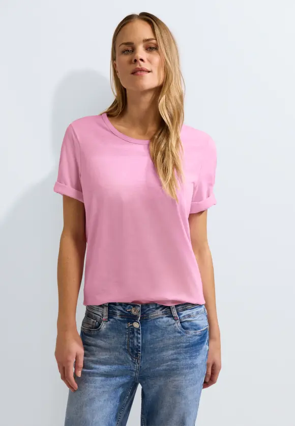 Basic T-Shirt - tender rose