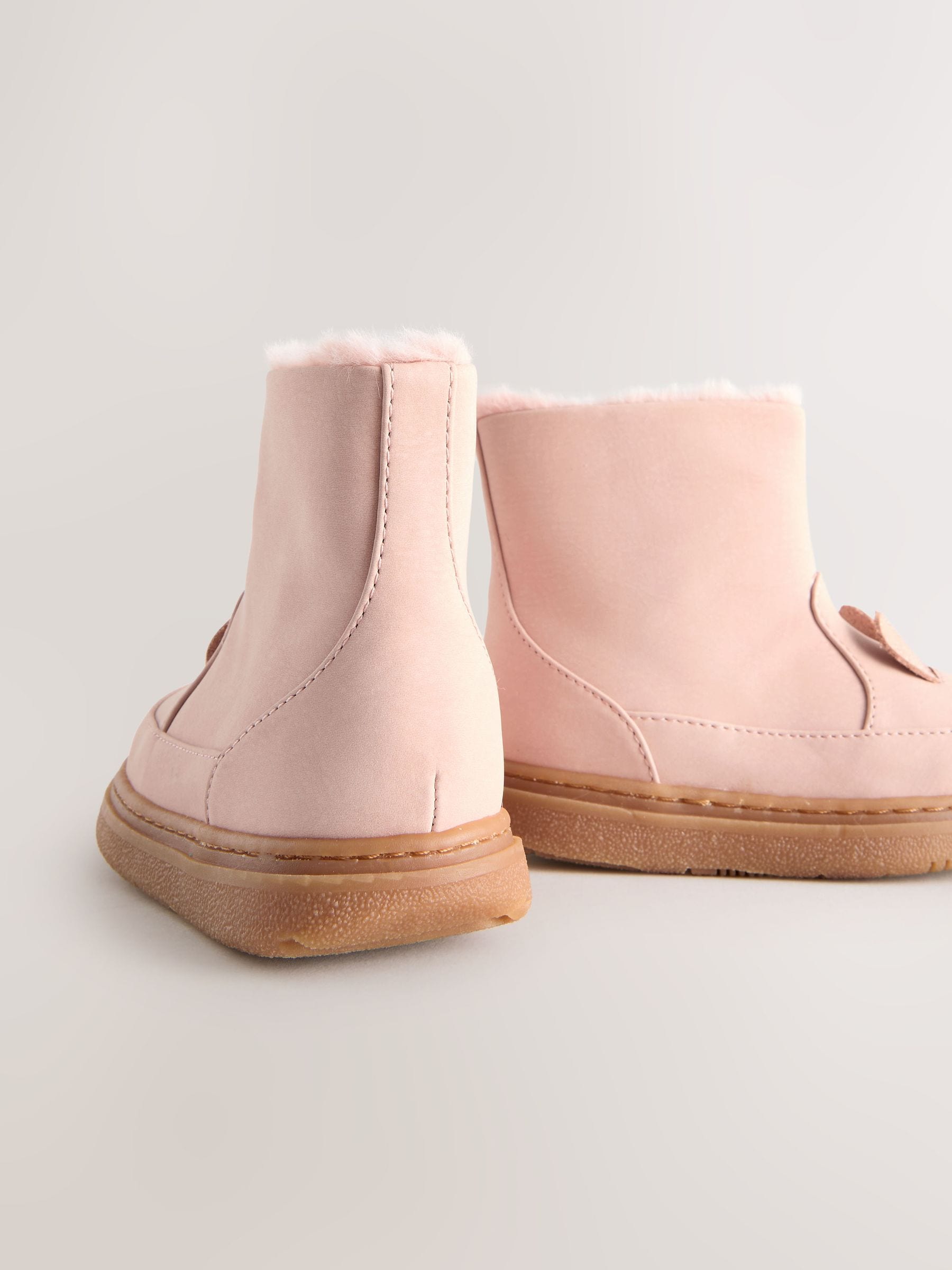 Roze - Konijnlaarzen