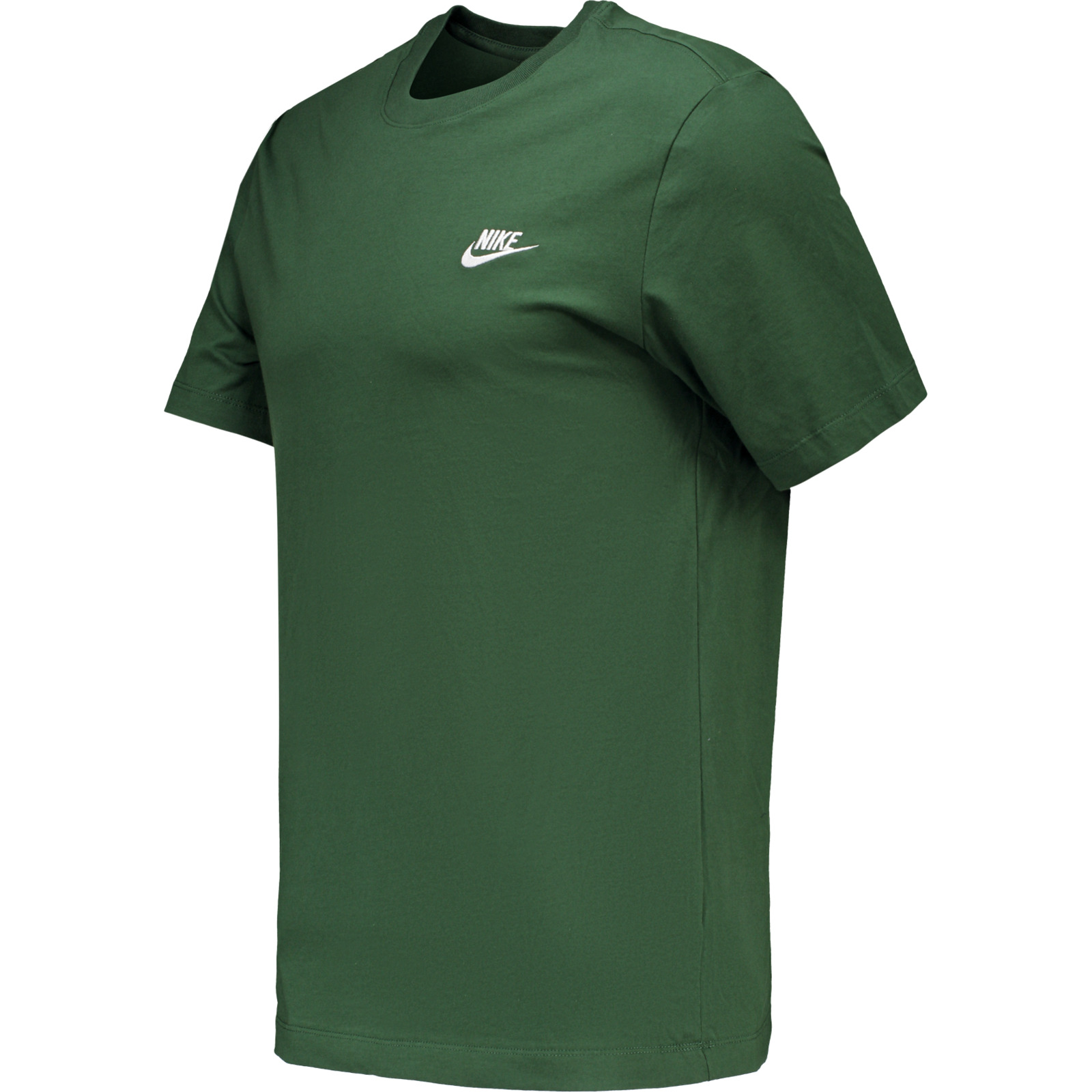Nike Herren-T-Shirt Sportswear Club XXL, dunkelgrün