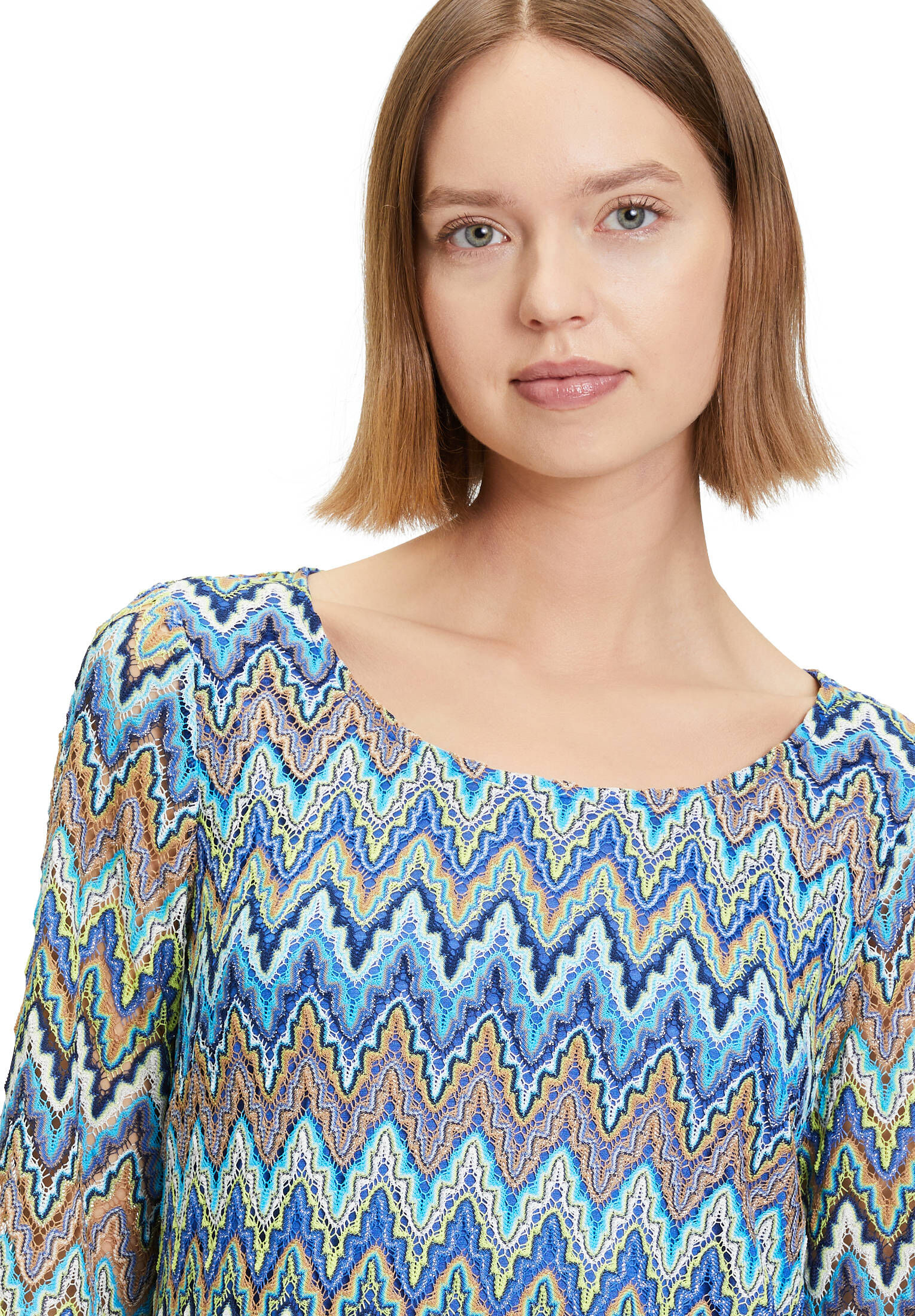 Vera Mont| Damen Sommerkleid mit Muster