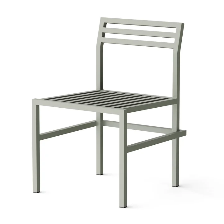 NINE - 19 Outdoors Dining Chair, grau