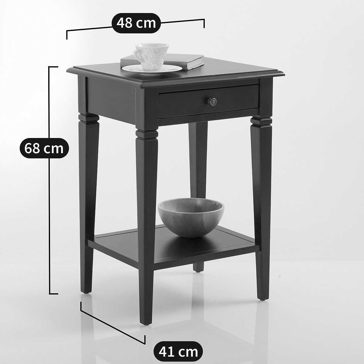 LA REDOUTE INTERIEURS<br>Mesinha de cabeceira Andante