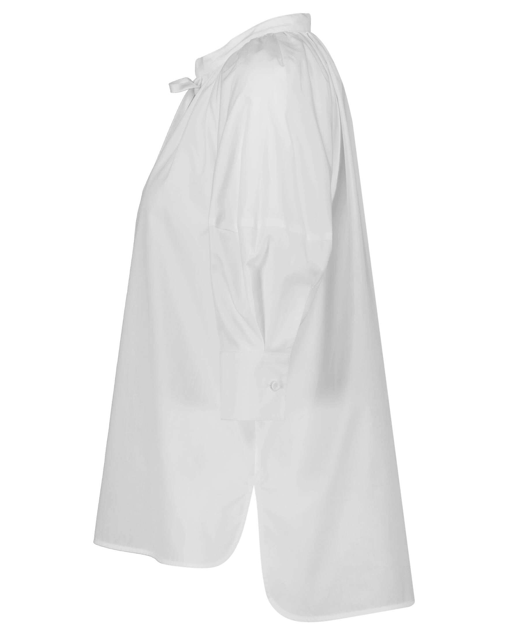 Max Mara| Damen Bluse aus Baumwollpopeline CARPI