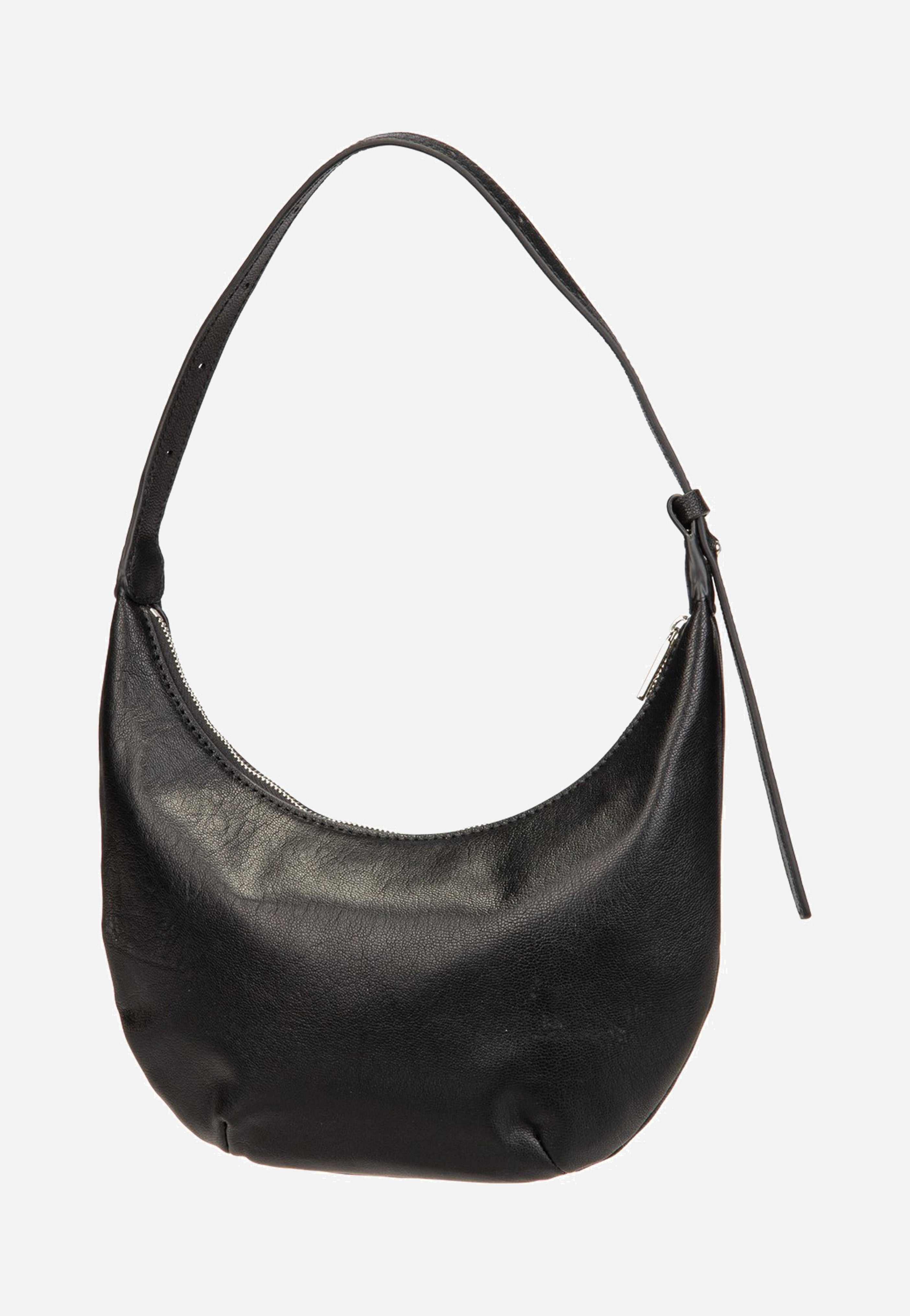 Ryker Eylets Hobo XS Vintage Goat Black - Hobo Bag