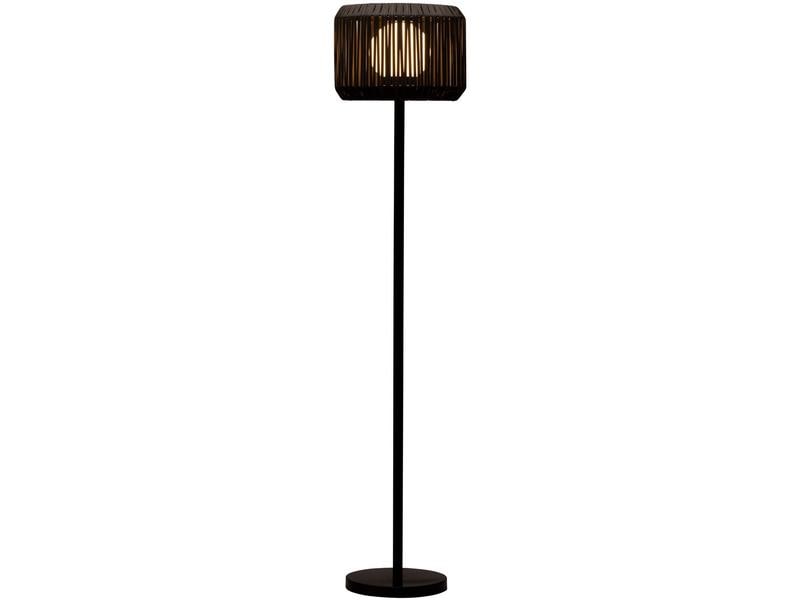 Pauleen Stehleuchte Solar Sunshine Elegance, Schwarz Solarbetriebene Deko-Leuchte
