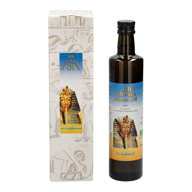 Schwarzkümmel Bio ägypt. Öl, 500 ml