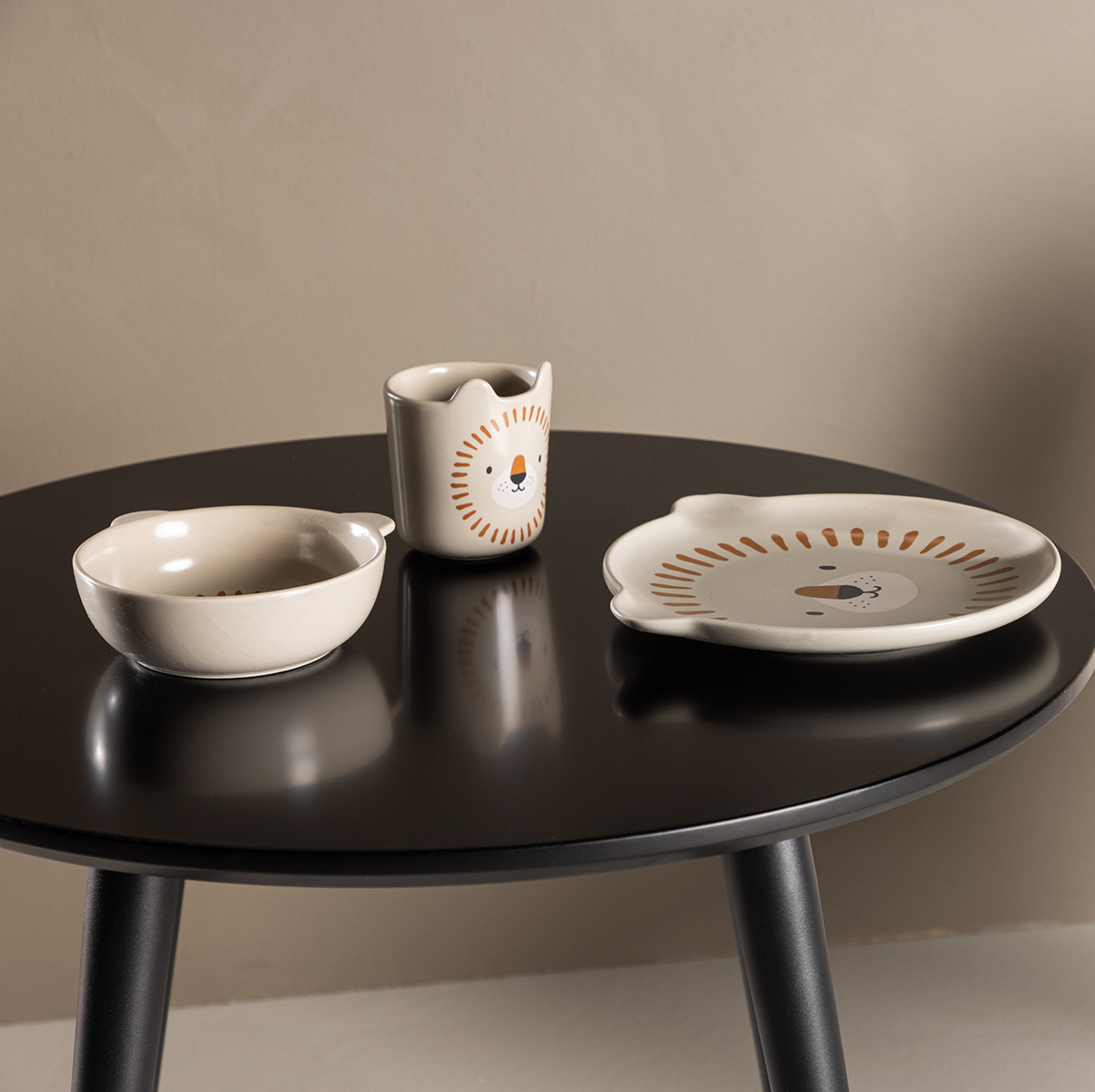 Kindertafel Bruno Zwart