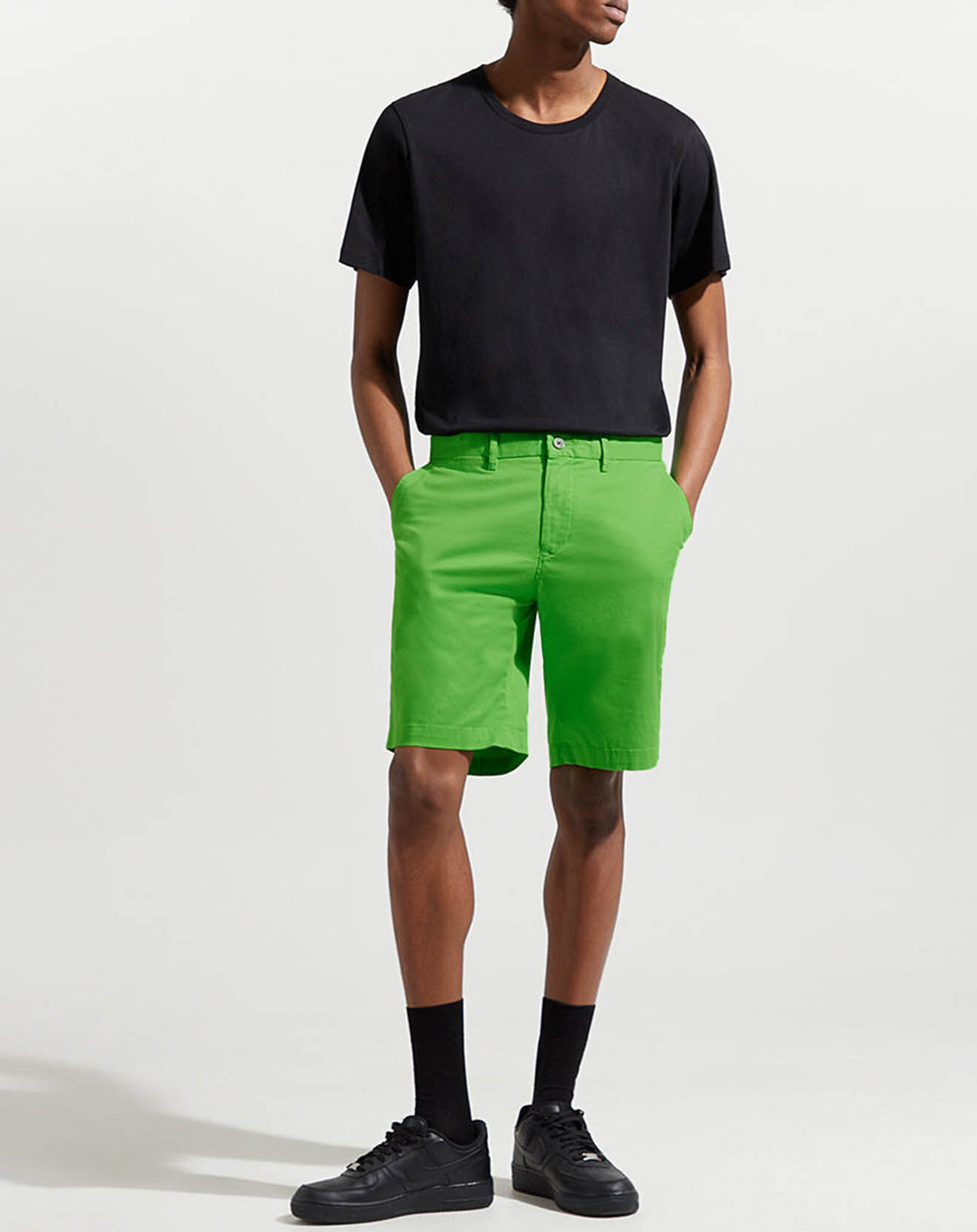 Tommy Hilfiger Bermuda 1985  Harlem vert fluo