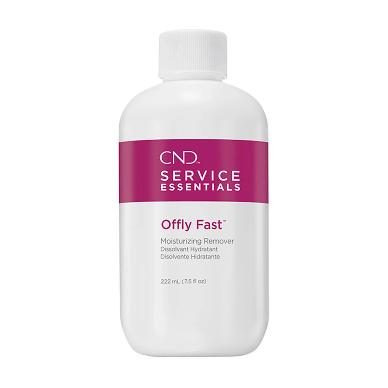 CND SERVICE ESSENTIALS Offly Fast Moisturizing Remover