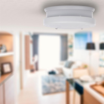 Smartwares Optische Rookmelder RM520 Inclusief 10 jaar lithium batterij